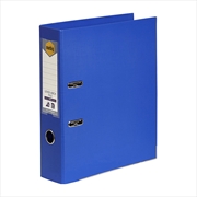 Buy Marbig Lever Arch File A4 Pe Royal Blue