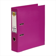 Buy Marbig Lever Arch File A4 Pe Pink