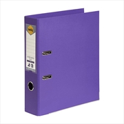 Buy Marbig Lever Arch File A4 Pe Purple