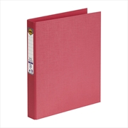 Buy Marbig Ring Binder A4 25mm 2D Pe Coral