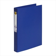 Buy Marbig Ring Binder A4 25mm 3D Pe Blue