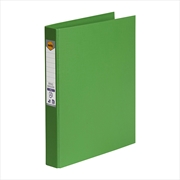 Buy Marbig Ring Binder A4 25mm 4D Pe Green