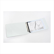 Buy Marbig Clearview Insert Binder A3 L/S 50mm 3D Wht