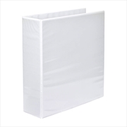 Buy Marbig Clearview Insert Binder A4 65mm 2D White
