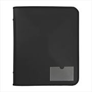 Buy Marbig Zipper Binder W/ Tech Case 25mm 2D Black