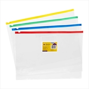 Buy Marbig Clear Case B4 395 X 290mm Assorted