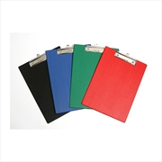 Buy Marbig Clipboard Pp Foolscap Red