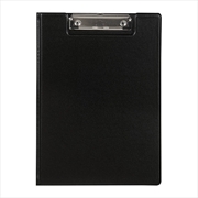 Buy Marbig Clipfolder Pp A4 Black