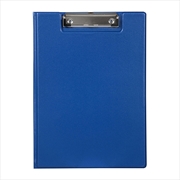 Buy Marbig Clipfolder Pp A4 Blue