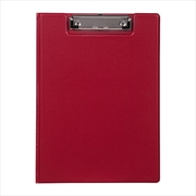 Buy Marbig Clipfolder Pp A4 Red
