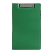 Buy Marbig Clipfolder Pvc Foolscap Green