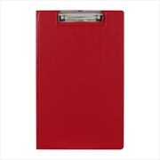Buy Marbig Clipfolder Pp Foolscap Red