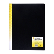 Buy Marbig Refillable Display Book A3 20 Pockets Black