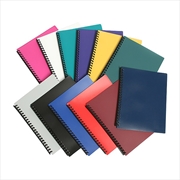 Buy Marbig Refillable Display Book 40 Pocket Assorted