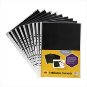 Buy Marbig Display Book Refills A3 Pack Of 10