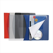 Buy Marbig Flat Files W/ Insert Cover A4 Premier Red