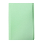 Buy Marbig Manilla Folders Foolscap L/Green Bx100