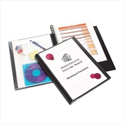 Buy Marbig Pro Refillable D/Book 20 Poc W/Wallet Blk