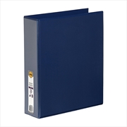Buy Marbig Clearview Insert Binder A4 50mm 4D Blue