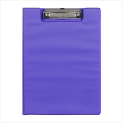 Buy Marbig Clipfolder Summer Colours Pe A4 Purple