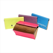 Buy Marbig Expanding File F/C A-Z Ast Summer Colours