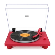 Buy Monster Vinyl Turntable Red