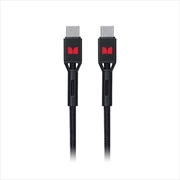 Buy Monster USB-C to USB-C Braided Cable - Black 2m