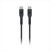 Buy Monster USB-C to USB-C Thermo Plastic Elastometer Cable - Black 1.2m