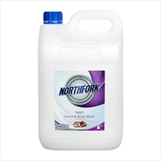 Buy Northfork Hand And Body Wash Pearl White 5L