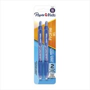 Buy PM Profile Pen 0.7 Blu Pk2 Bx6