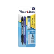 Buy PM Profile Pnc Blk/Blu Pk2 Bx6