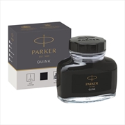 Buy Parker Black Ink Bottle