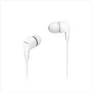 Buy Philips Wired Earbud Gel White