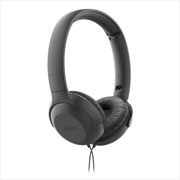 Buy Philips Wired Headphones with Inbuilt Mic - Black