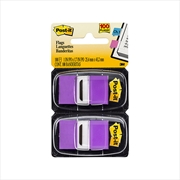Buy Post-It Flags Purple 25 x 43mm 2-Pack - Box of 6