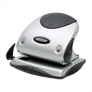 Buy Rexel Punch 2H 25 Sheet P225 Silv/Black Clamshell