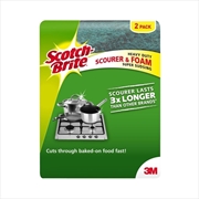 Buy Scotch-Brite Heavy Duty Scourer Sponge 2-Pack - Box of 6