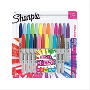 Buy Sharpie Fine ColBurst Pk24 Bx2
