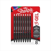 Buy Sharpie Gel 0.7mm Bus Asst Pk8