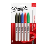 Buy Sharpie Perm Mrkr Asst Pk5 Bx6