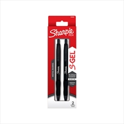 Buy Sharpie Ret 0.7 Mt Blk Pk2 Bx6