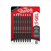 Buy Sharpie RetrPen 0.7 Black Pk8