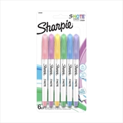 Buy Sharpie S-Note Pastel Pk6 Bx6