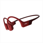 Buy SHOKZ OpenRun Bone Conduction Sports Bluetooth Headphones - Red