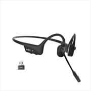 Buy SHOKZ OpenComm 2 UC Stereo Bone Conduction Bluetooth Headset with Wireless USB-A Adapter, 2025 Upgra