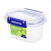 Buy Sistema 400ml Rect Klip It +