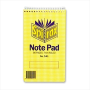 Buy Spirax 541 Notebook 147X87mm 96 Pg T/O Pk20