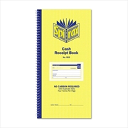 Buy Spirax 553 Cash Receipt Book 279X144mm Pk10