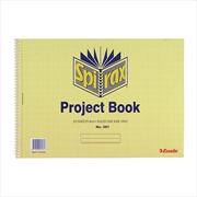 Buy Spirax 581 Project Book 252X360 20 Leaf/40 Pg Pk10