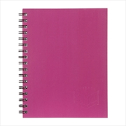 Buy Spirax 511 Hard Cover Book Pink S/O Pk5
